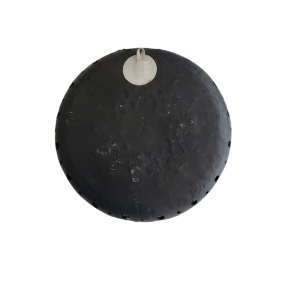 Vintage Tooled Leather Valet Tray - Picture 2 of 2